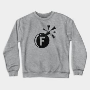 F Bomb Crewneck Sweatshirt